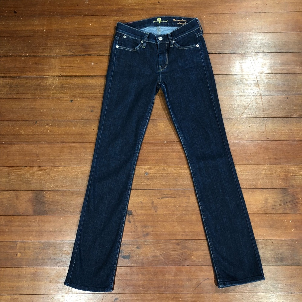 7 for All Mankind The Modern Straight Jeans